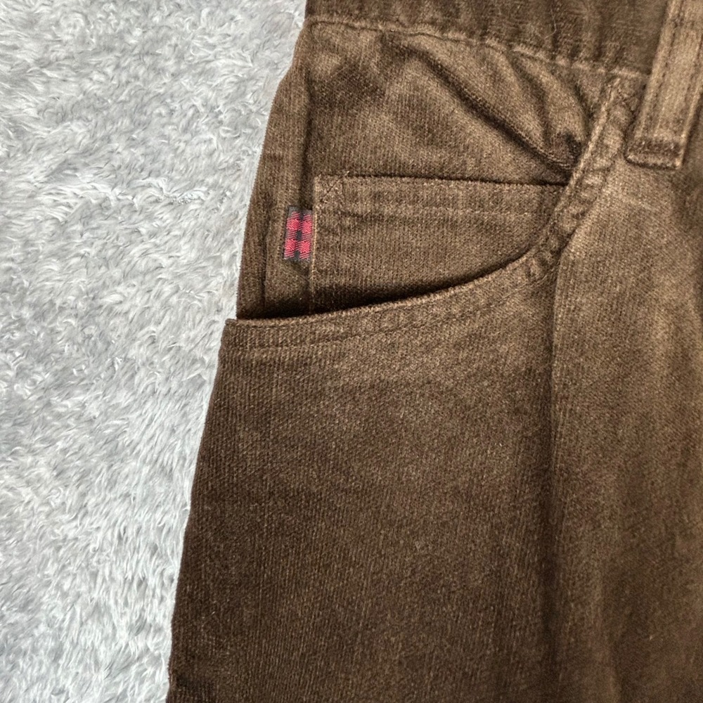 Vintage Woolrich Womens Brown Corduroy Pants Size 8 Outdoor‎ Clothing NWT - Picture 3 of 13